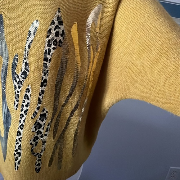 Via Vitale foil print sweater - Picture 6 of 10